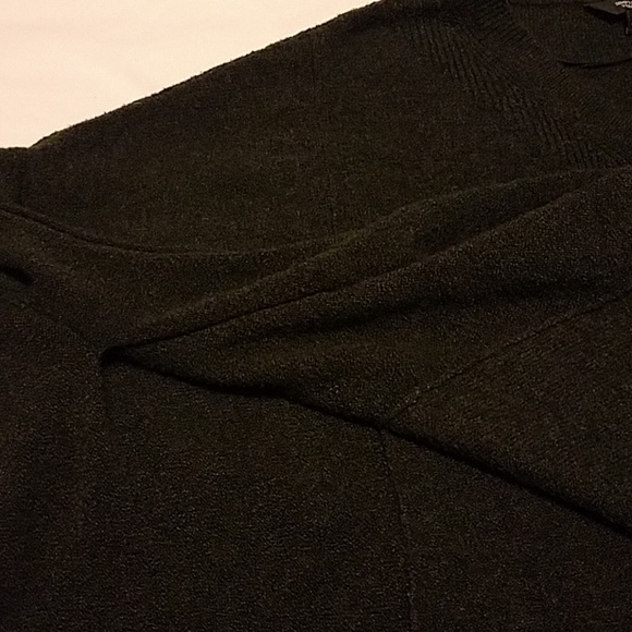 Simply Vera Wang poncho/sweater - Picture 3 of 4